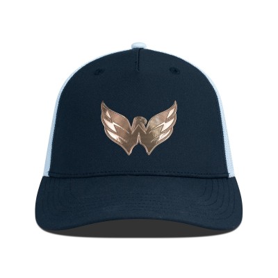 Бейсболка Washington Capitals Levelwear Black/White Signal Copper Insignia