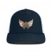 Бейсболка Washington Capitals Levelwear Black/White Signal Copper Insignia