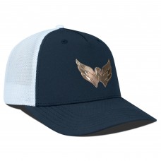 Бейсболка Washington Capitals Levelwear Black/White Signal Copper Insignia