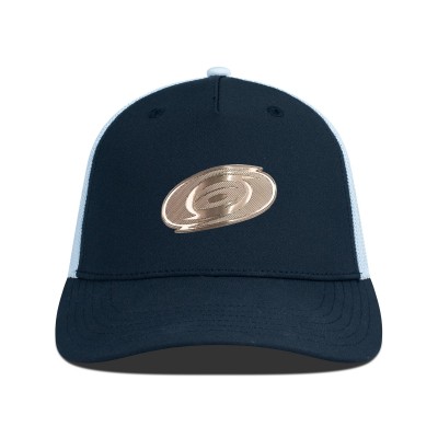 Бейсболка Carolina Hurricanes Levelwear Black/White Signal Copper Insignia Trucker