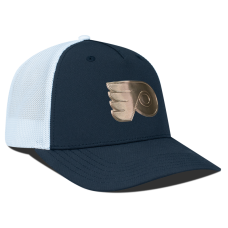 Бейсболка Philadelphia Flyers Levelwear Black/White Signal Copper Insignia Trucker