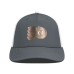 Бейсболка Philadelphia Flyers Levelwear Charcoal/White Signal Copper Insignia Trucker