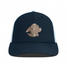 Бейсболка Buffalo Sabres Levelwear Black/White Signal Copper Insignia Trucker Бейсболка Buffalo Sabres Levelwear Black/White Signal Copper Insignia Trucker