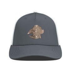 Бейсболка Buffalo Sabres Levelwear Charcoal/White Signal Copper Insignia Trucker Бейсболка Buffalo Sabres Levelwear Charcoal/White Signal Copper Insignia Trucker