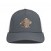 Бейсболка Buffalo Sabres Levelwear Charcoal/White Signal Copper Insignia Trucker