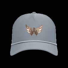 Бейсболка Washington Capitals Levelwear Gray Gordon Copper Insignia Vented