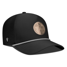 Бейсболка Edmonton Oilers Levelwear Black Gordon Copper Insignia Vented