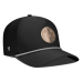 Бейсболка Edmonton Oilers Levelwear Black Gordon Copper Insignia Vented