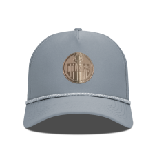 Бейсболка Edmonton Oilers Levelwear Gray Gordon Copper Insignia Vented