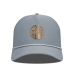Бейсболка Edmonton Oilers Levelwear Gray Gordon Copper Insignia Vented