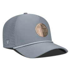 Бейсболка Edmonton Oilers Levelwear Gray Gordon Copper Insignia Vented