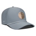 Бейсболка Edmonton Oilers Levelwear Gray Gordon Copper Insignia Vented