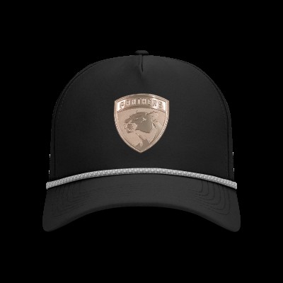 Бейсболка Florida Panthers Levelwear Black Gordon Copper Insignia Vented