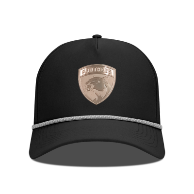 Бейсболка Florida Panthers Levelwear Black Gordon Copper Insignia Vented