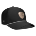 Бейсболка Florida Panthers Levelwear Black Gordon Copper Insignia Vented