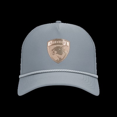 Бейсболка Florida Panthers Levelwear Gray Gordon Copper Insignia Vented