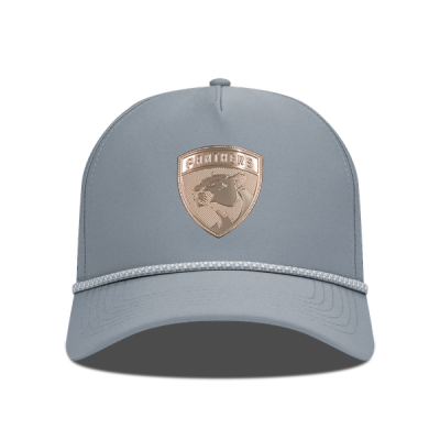 Бейсболка Florida Panthers Levelwear Gray Gordon Copper Insignia Vented