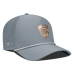 Бейсболка Florida Panthers Levelwear Gray Gordon Copper Insignia Vented