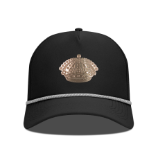 Бейсболка Los Angeles Kings Levelwear Black Gordon Copper Insignia Vented