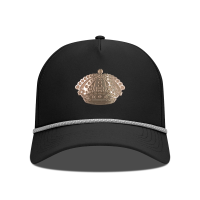 Бейсболка Los Angeles Kings Levelwear Black Gordon Copper Insignia Vented