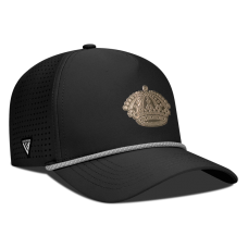 Бейсболка Los Angeles Kings Levelwear Black Gordon Copper Insignia Vented