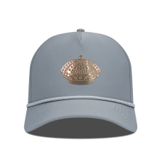 Бейсболка Los Angeles Kings Levelwear Gray Gordon Copper Insignia Vented