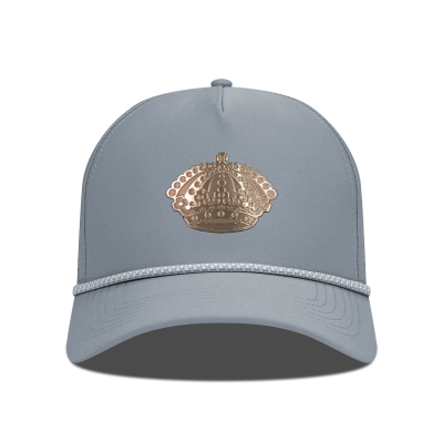 Бейсболка Los Angeles Kings Levelwear Gray Gordon Copper Insignia Vented