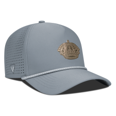Бейсболка Los Angeles Kings Levelwear Gray Gordon Copper Insignia Vented