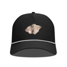 Бейсболка Minnesota Wild Levelwear Black Gordon Copper Insignia Vented