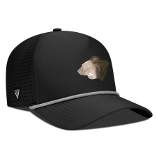 Бейсболка Minnesota Wild Levelwear Black Gordon Copper Insignia Vented