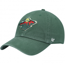 Бейсболка Minnesota Wild Levelwear Black Gordon Copper Insignia Vented