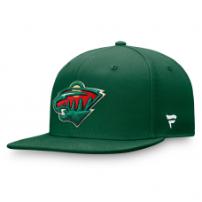 Бейсболка Minnesota Wild Levelwear Black Gordon Copper Insignia Vented