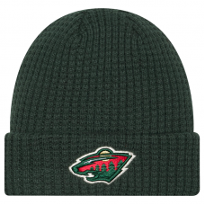 Бейсболка Minnesota Wild Levelwear Black Gordon Copper Insignia Vented
