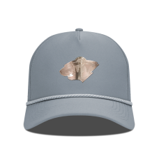 Бейсболка Minnesota Wild Levelwear Gray Gordon Copper Insignia Vented