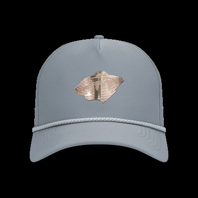 Бейсболка Minnesota Wild Levelwear Gray Gordon Copper Insignia Vented
