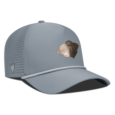 Бейсболка Minnesota Wild Levelwear Gray Gordon Copper Insignia Vented