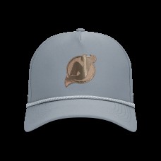 Бейсболка New Jersey Devils Levelwear Gray Gordon Copper Insignia Vented