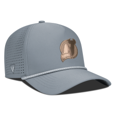 Бейсболка New Jersey Devils Levelwear Gray Gordon Copper Insignia Vented