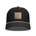 Бейсболка New York Rangers Levelwear Black Gordon Copper Insignia Vented