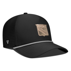 Бейсболка New York Rangers Levelwear Black Gordon Copper Insignia Vented