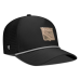 Бейсболка New York Rangers Levelwear Black Gordon Copper Insignia Vented