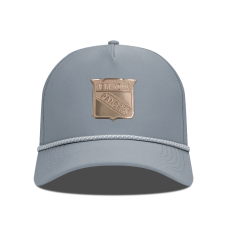 Бейсболка New York Rangers Levelwear Gray Gordon Copper Insignia Vented