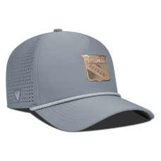 Бейсболка New York Rangers Levelwear Gray Gordon Copper Insignia Vented