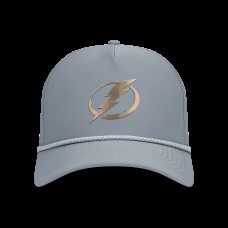 Бейсболка Tampa Bay Lightning Levelwear Gray Gordon Copper Insignia Vented