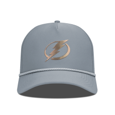 Бейсболка Tampa Bay Lightning Levelwear Gray Gordon Copper Insignia Vented