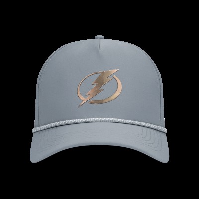 Бейсболка Tampa Bay Lightning Levelwear Gray Gordon Copper Insignia Vented