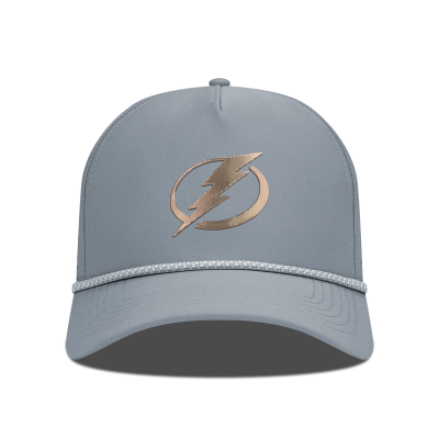 Бейсболка Tampa Bay Lightning Levelwear Gray Gordon Copper Insignia Vented