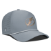 Бейсболка Tampa Bay Lightning Levelwear Gray Gordon Copper Insignia Vented