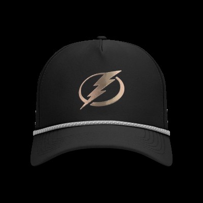 Бейсболка Tampa Bay Lightning Levelwear Black Gordon Copper Insignia Vented