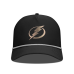 Бейсболка Tampa Bay Lightning Levelwear Black Gordon Copper Insignia Vented